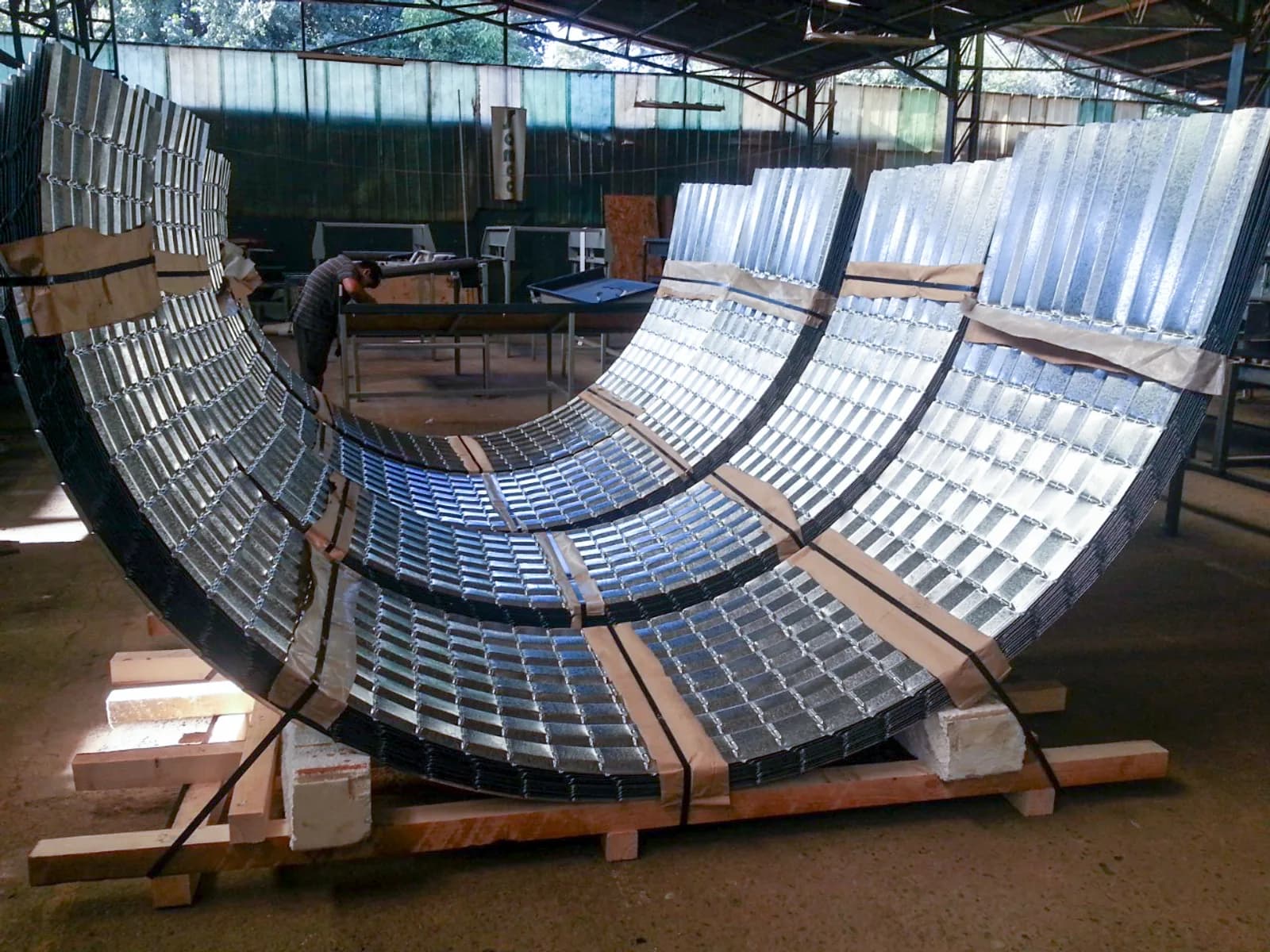 Fabricación de piezas especiales