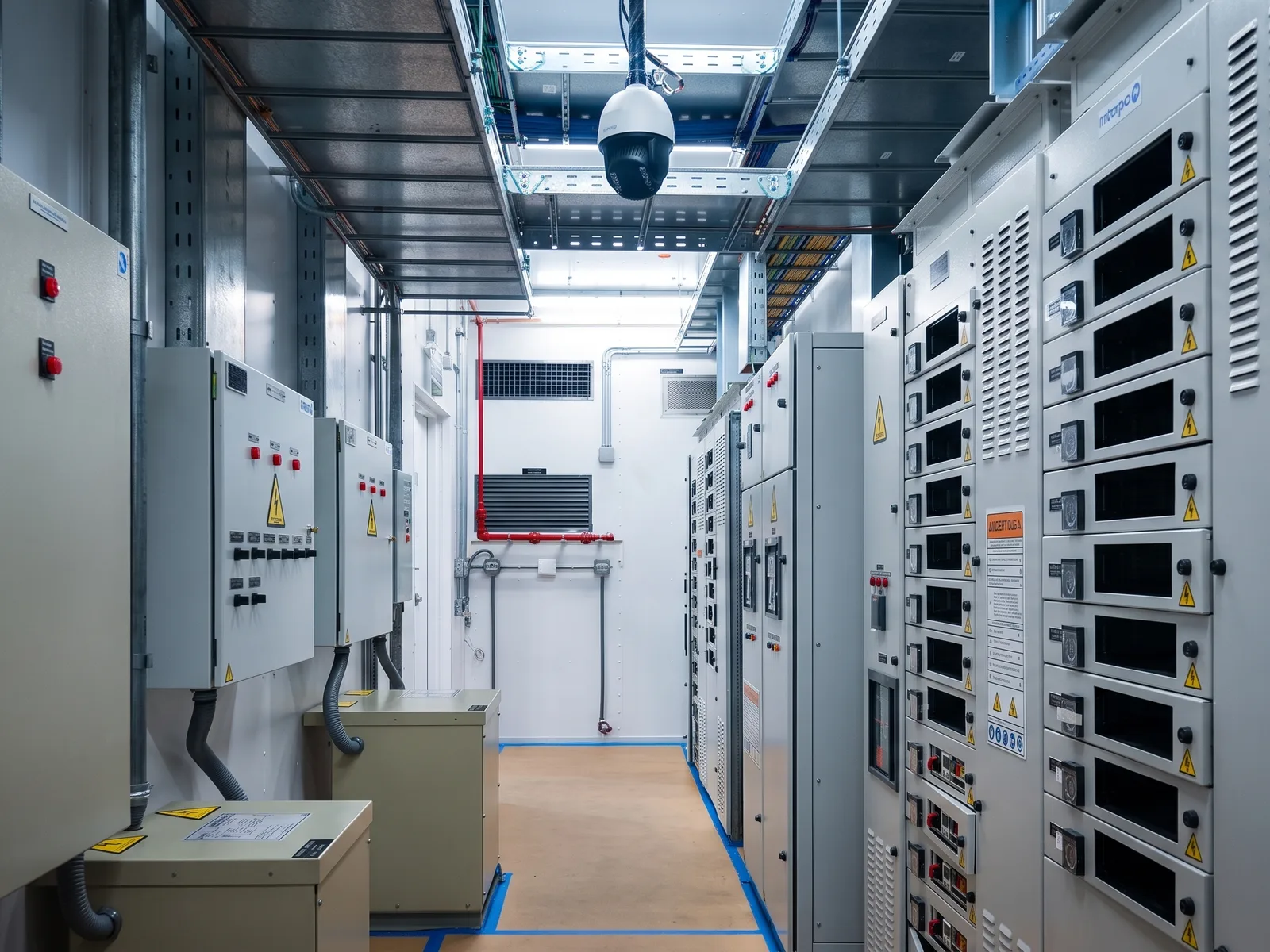 Sala eléctrica modular